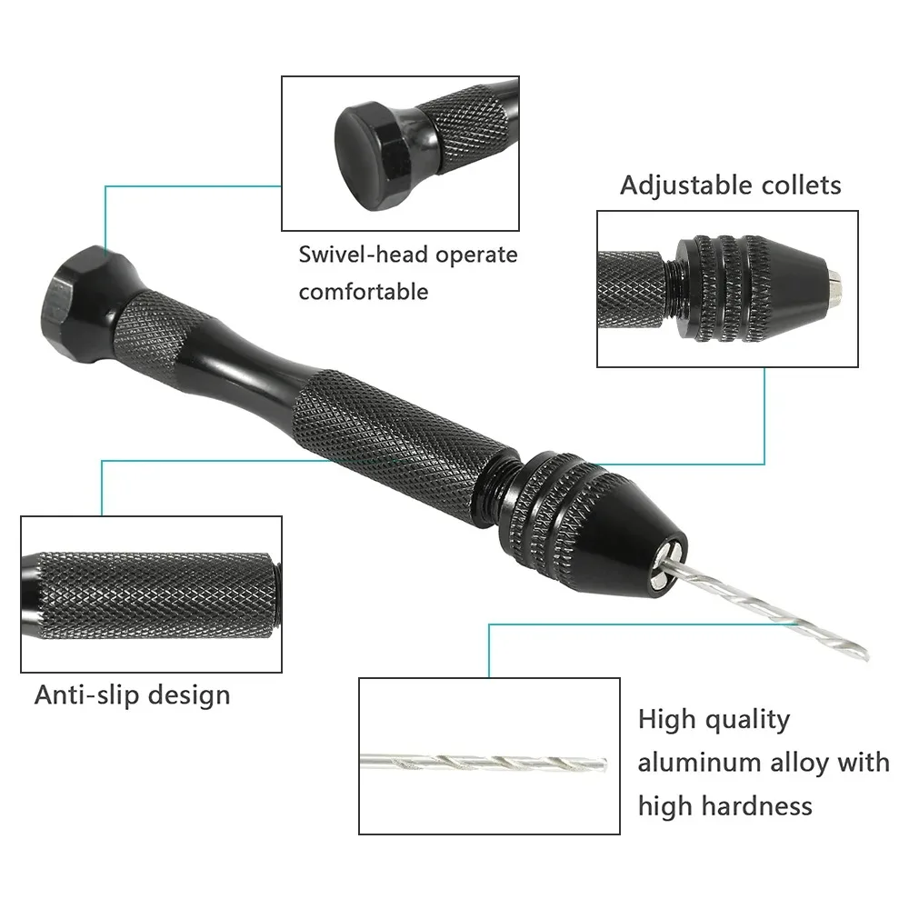 ชุดดอกสว่านมือขนาดเล็ก 30 ชิ้น - Woodworking Tool Stores บทวิจารณ์และราคา