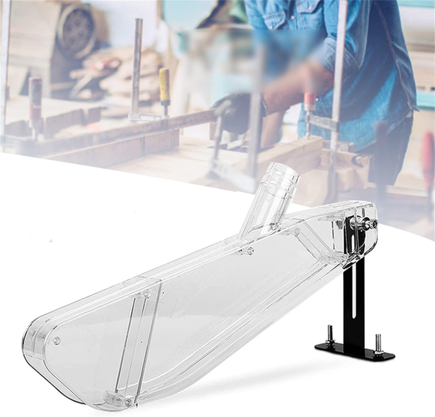 ฝาครอบป้องกันเครื่องเลื่อยวงเด - Woodworking Dust Collection บทวิจารณ์และราคา