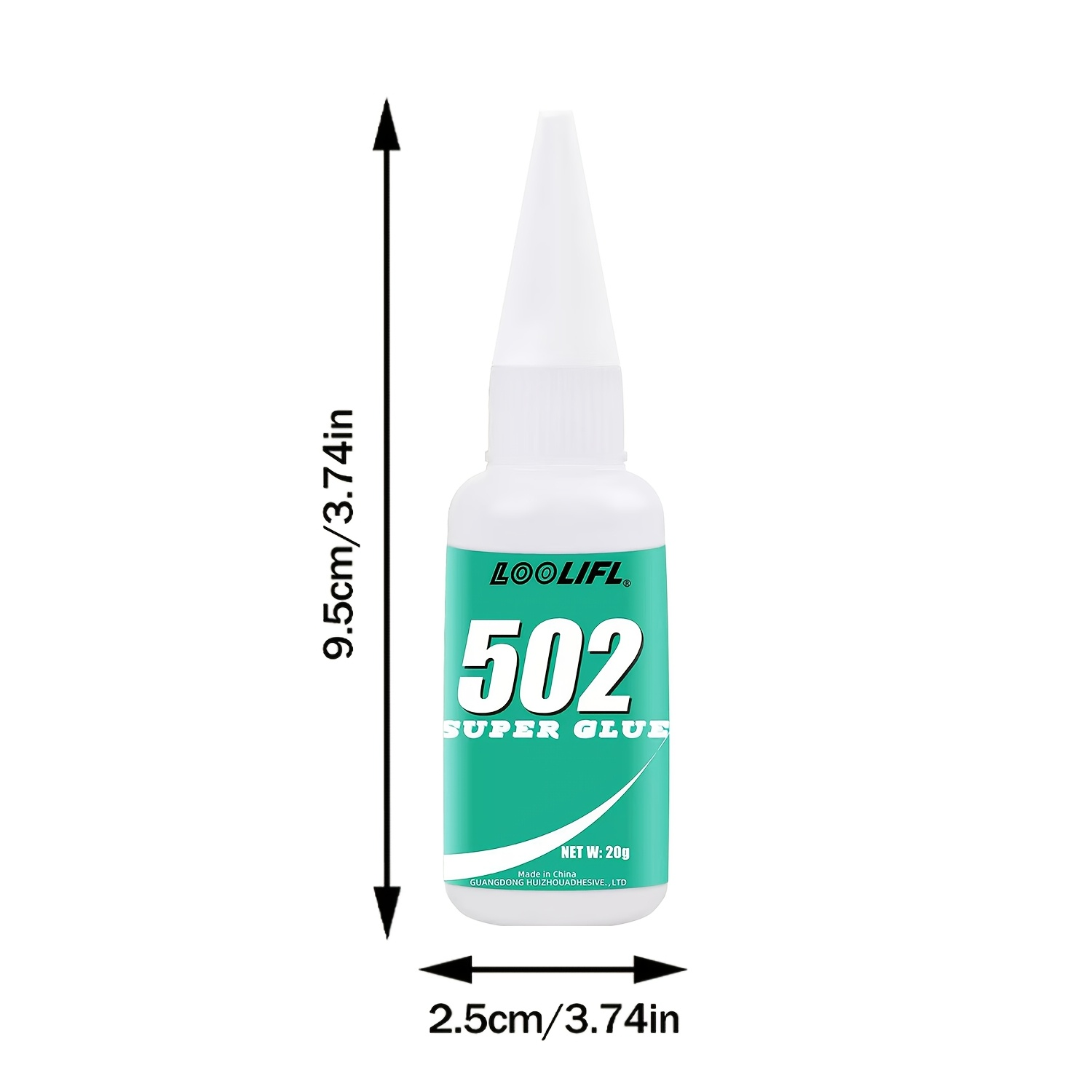 ลูลิฟ 20g 502 กาวติดแน่นพิเศษ  - Woodworking Glue บทวิจารณ์และราคา