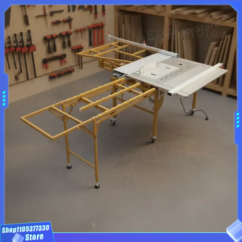 เลื่อยวงเดือนแบบเลื่อนสำหรับงา - Woodworking Workshop Design บทวิจารณ์และราคา