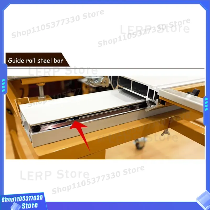 เลื่อยวงเดือนแบบเลื่อนสำหรับงา - Woodworking Workshop Design บทวิจารณ์และราคา