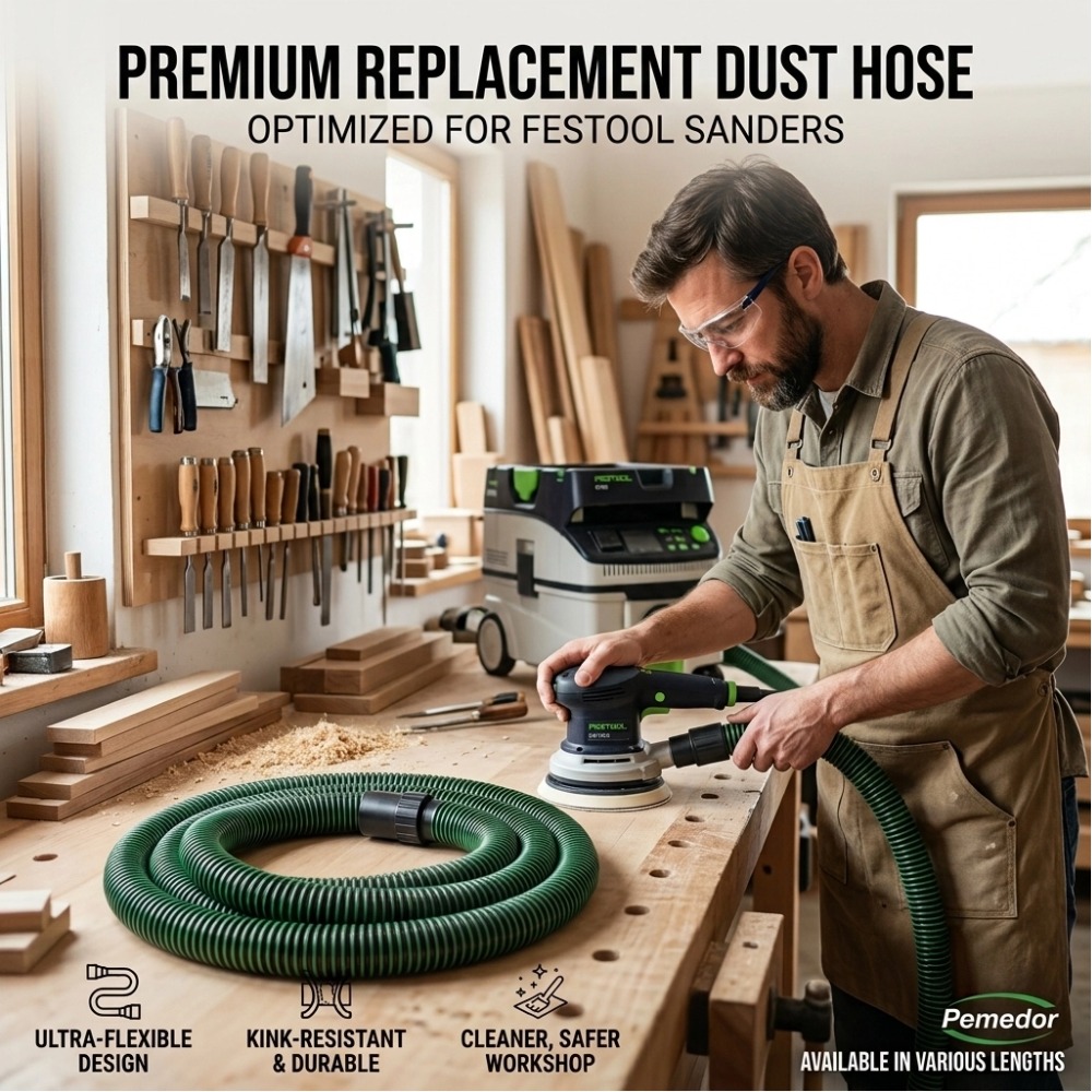 สายดูดฝุ่นแบบยืดหยุ่น ขนาด 35  - Woodworking Dust Collection บทวิจารณ์และราคา