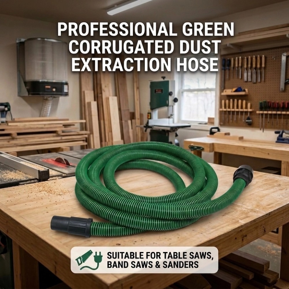 สายดูดฝุ่นแบบยืดหยุ่น ขนาด 35  - Woodworking Dust Collection บทวิจารณ์และราคา