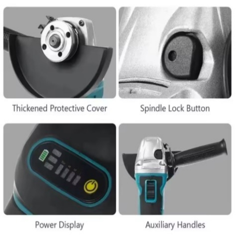 เครื่องเจียรไฟฟ้าไร้แปรงถ่าน M - Woodworking Ai บทวิจารณ์และราคา