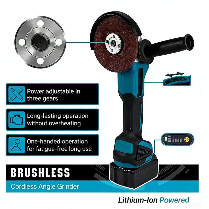เครื่องเจียรไฟฟ้าไร้แปรงถ่าน M - Woodworking Ai บทวิจารณ์และราคา
