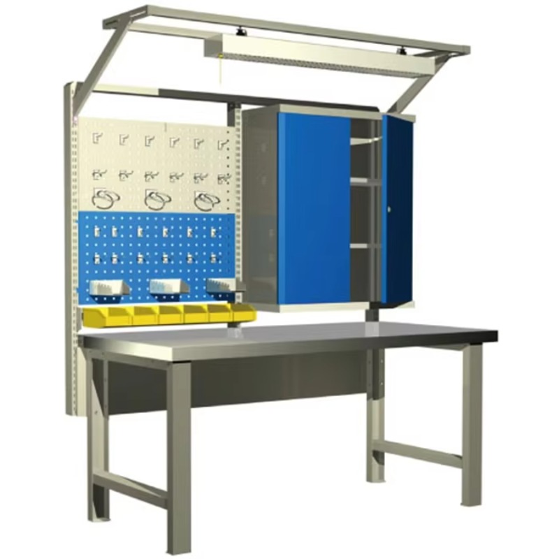 โต๊ะทำงานป้องกันไฟฟ้าสถิตย์แบบ - Woodworking Factory บทวิจารณ์และราคา