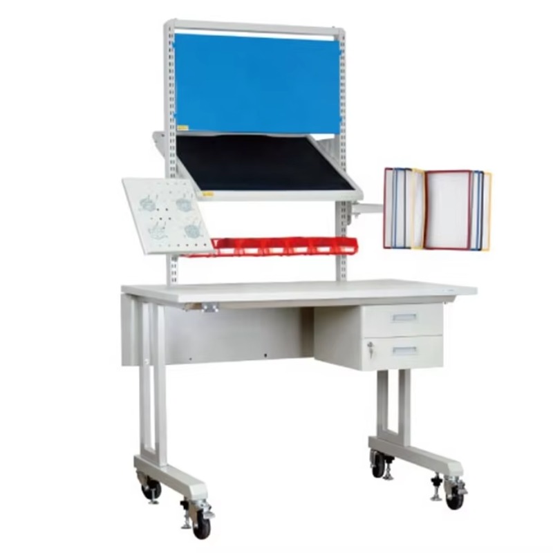 โต๊ะทำงานป้องกันไฟฟ้าสถิตย์แบบ - Woodworking Factory บทวิจารณ์และราคา