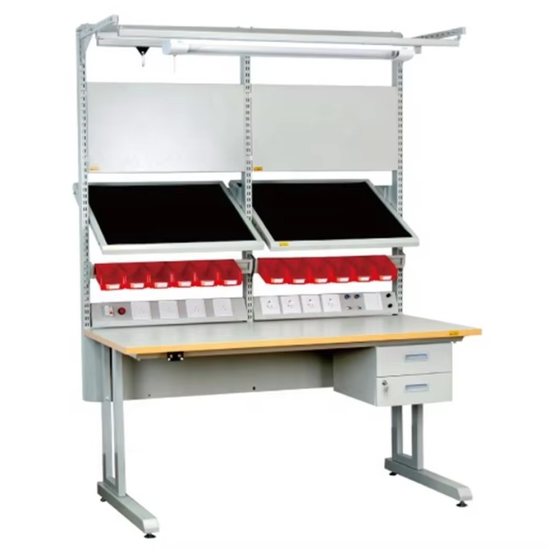 โต๊ะทำงานป้องกันไฟฟ้าสถิตย์แบบ - Woodworking Factory บทวิจารณ์และราคา