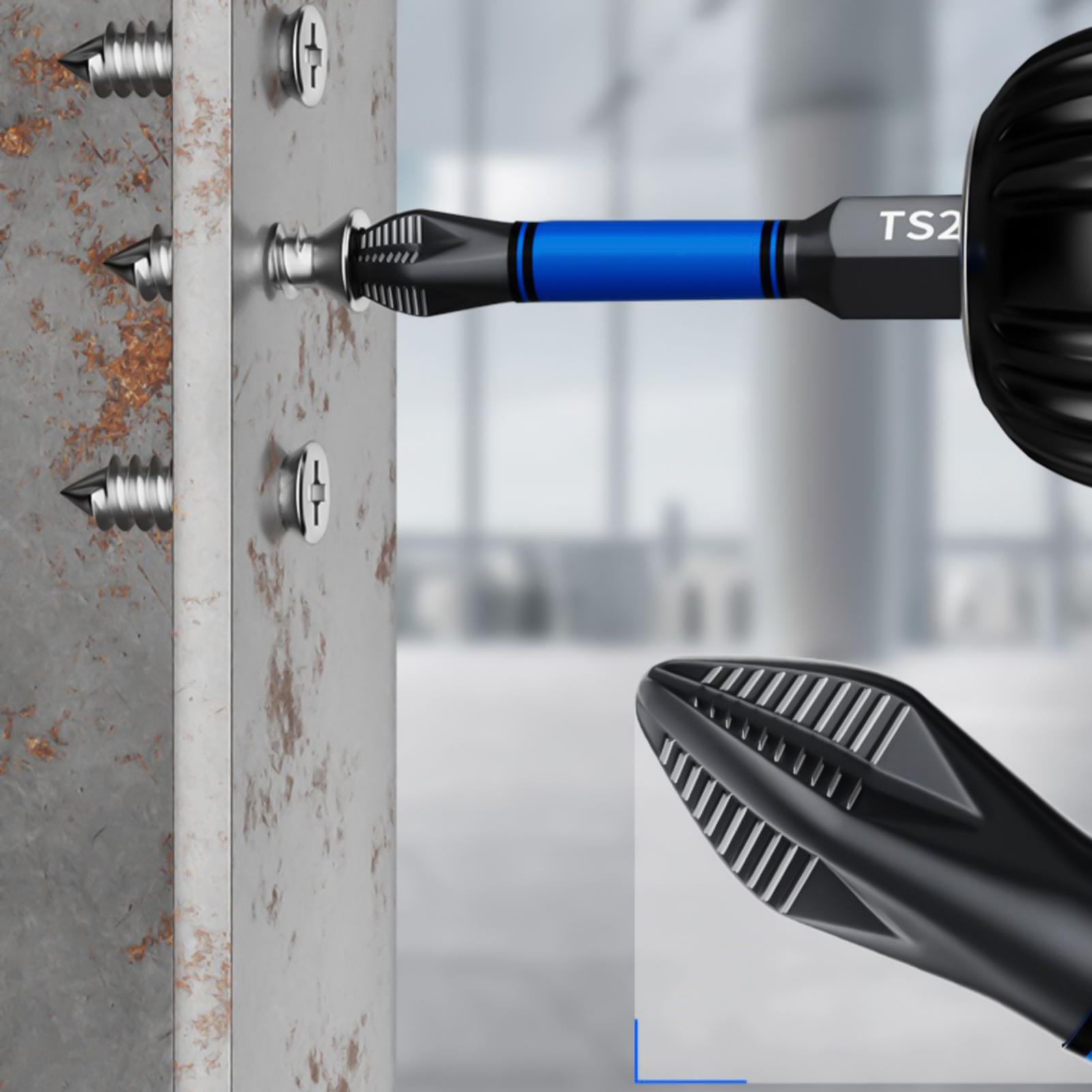 ชุดดอกไขควง 6 ชิ้น ชุดดอกสว่าน - Woodworking Drill Bits บทวิจารณ์และราคา