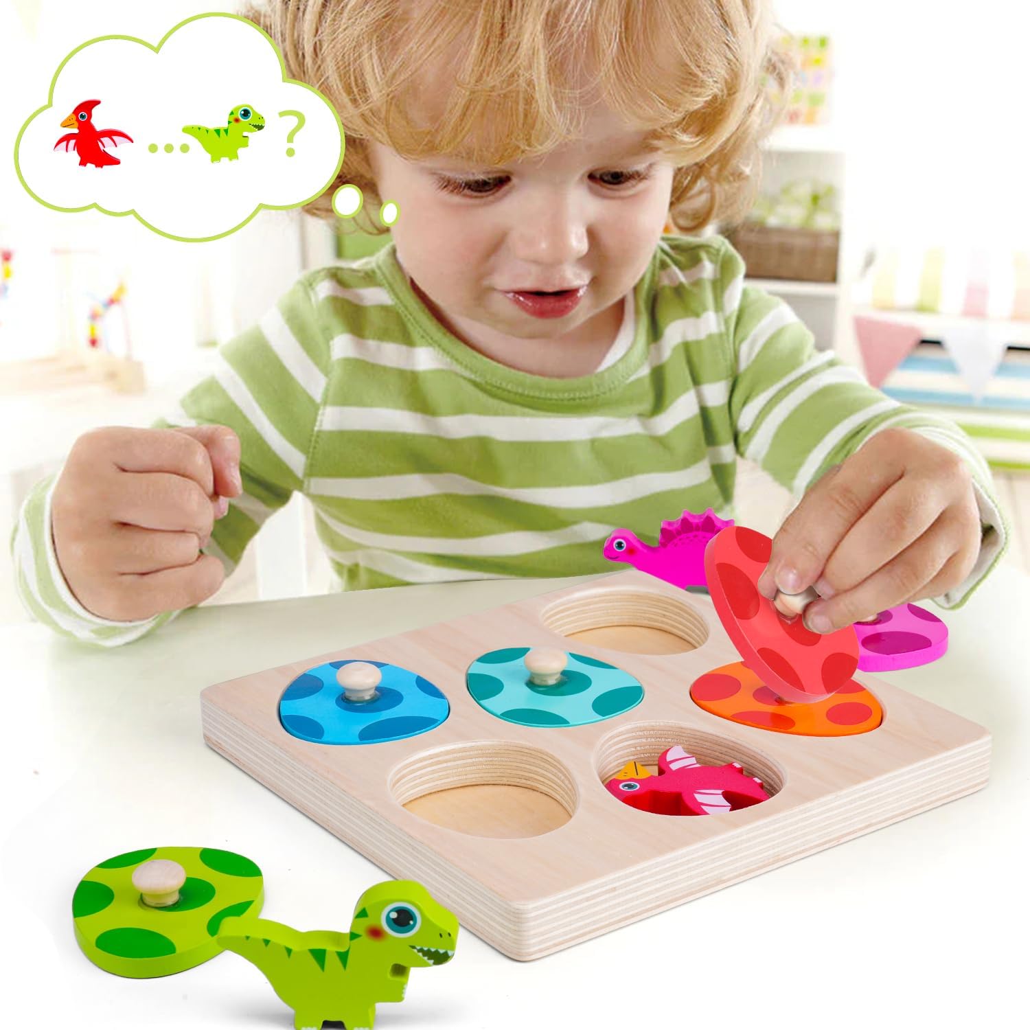 ไม้ไดโนเสาร์จิ๊กซอว์ปริศนาของเ - Woodworking Jigsaw บทวิจารณ์และราคา