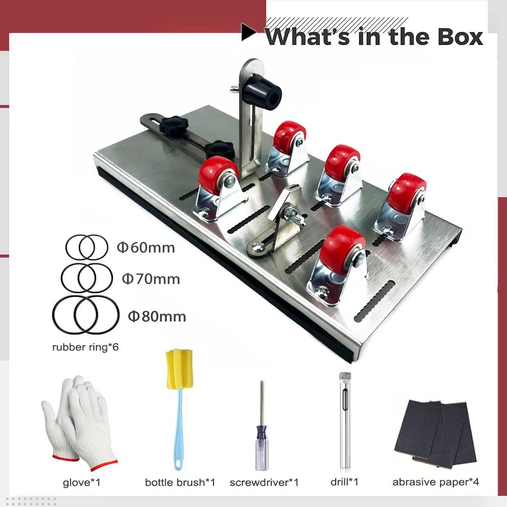 DIY เครื่องตัดขวดแก้วปรับขนาดโ - Woodworking Ai บทวิจารณ์และราคา