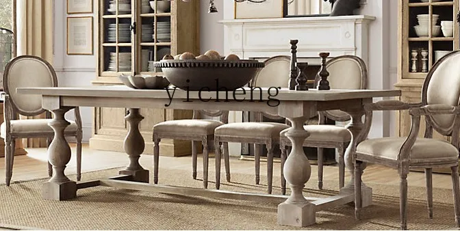 โต๊ะอาหารไม้เนื้อแข็ง u10 สไตล - Woodworking Lofts บทวิจารณ์และราคา
