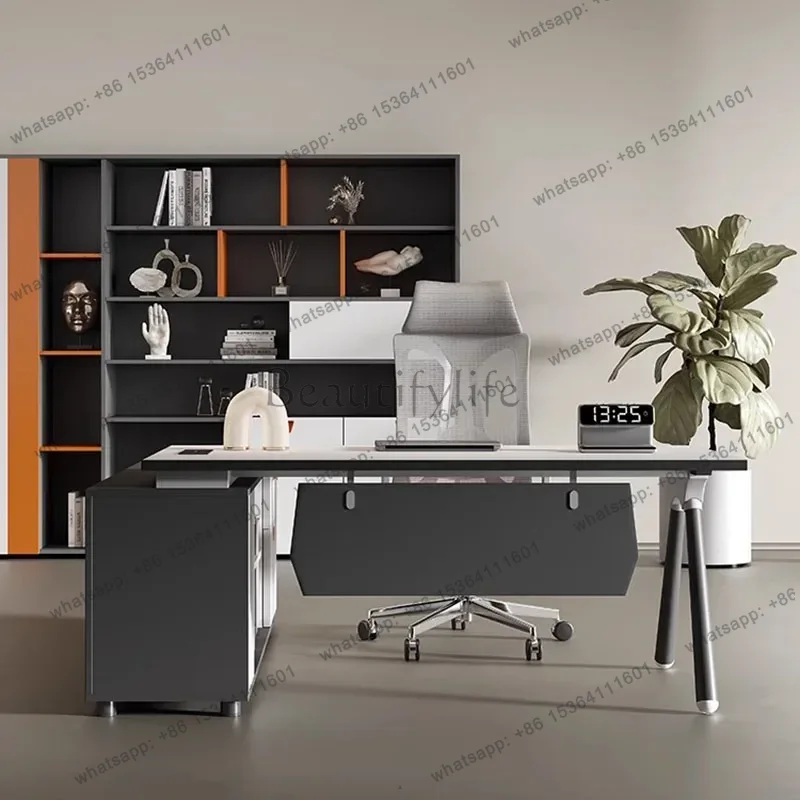 โต๊ะทำงานสไตล์โพสต์โมเดิร์น LJ - Woodworking Workshop Design บทวิจารณ์และราคา