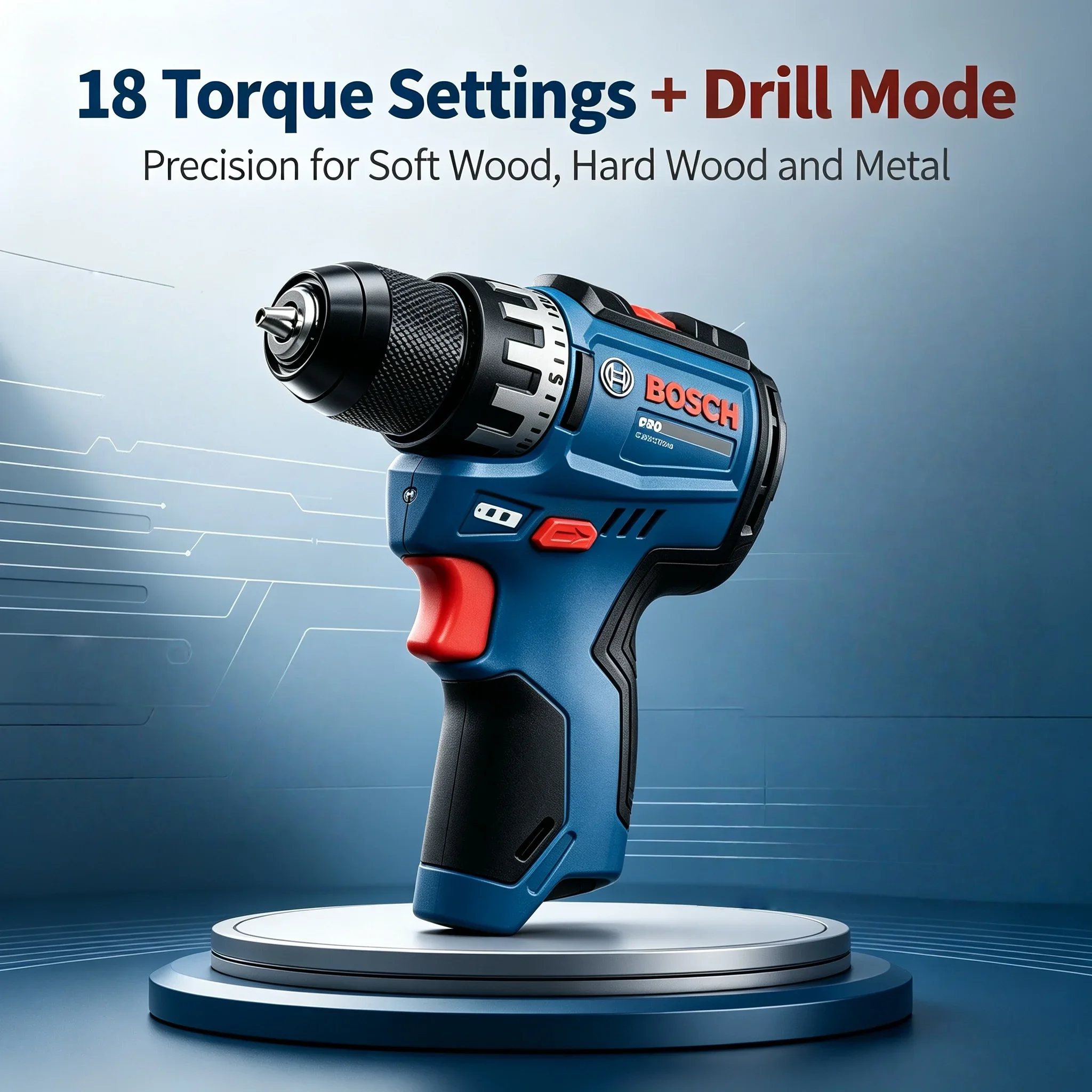 BOSCH GSR 12V-31 ดอกสว่านไร้สา - Woodworking Drill บทวิจารณ์และราคา