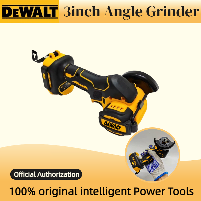 เครื่องเจียรไร้สาย DEWALT ขนาด - Woodworking Ai บทวิจารณ์และราคา